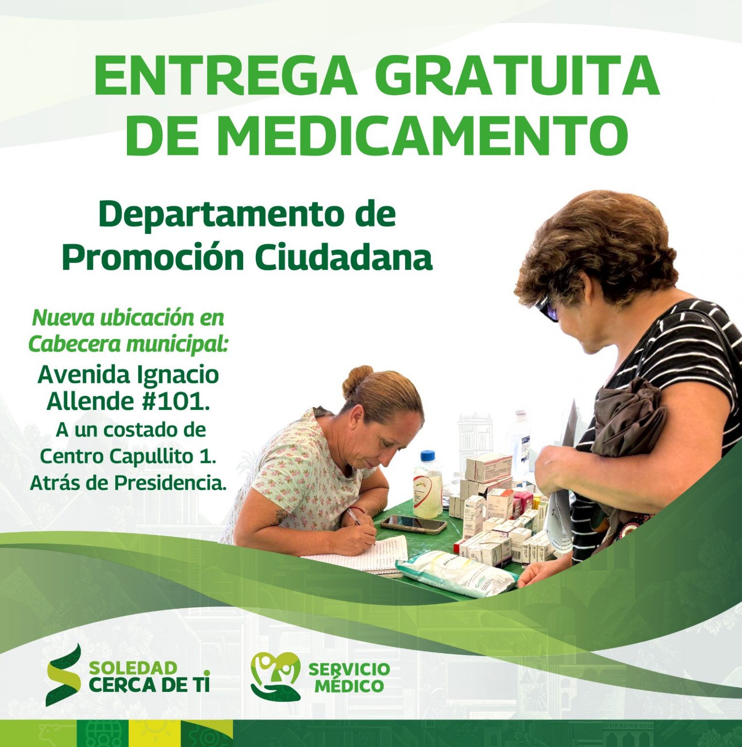 ENTREGA GRATUITA DE MEDICAMENTO A FAMILIAS VULNERABLES TIENE NUEVA ...