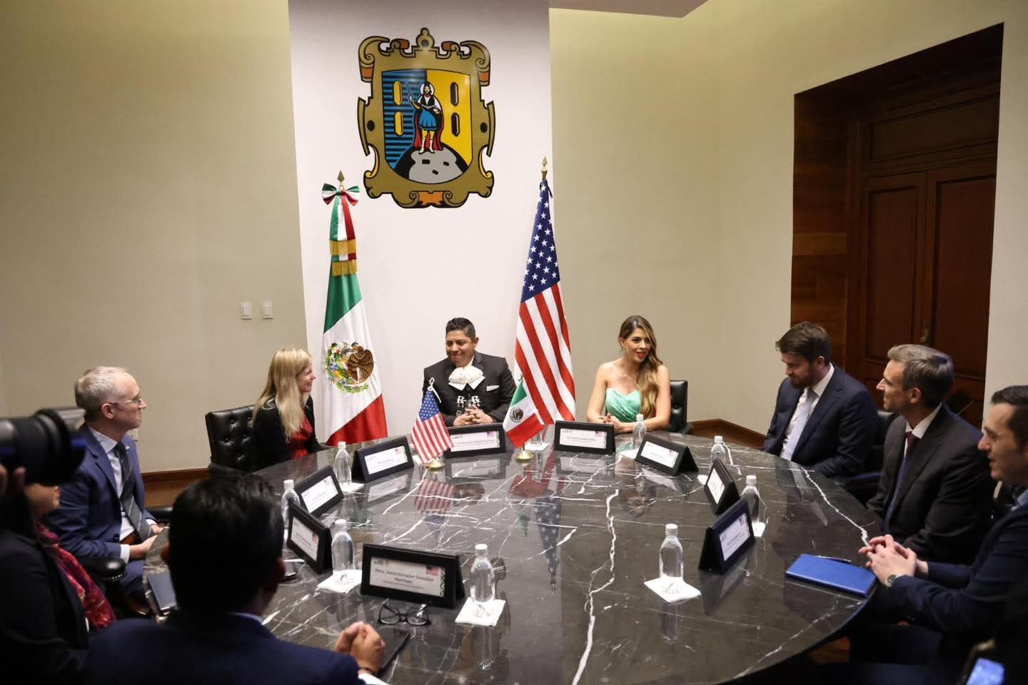 ESTADOS UNIDOS, SEGUNDO PAÍS EXTRANJERO CON MAYOR INVERSIÓN PRIVADA EN SAN LUIS POTOSÍ.