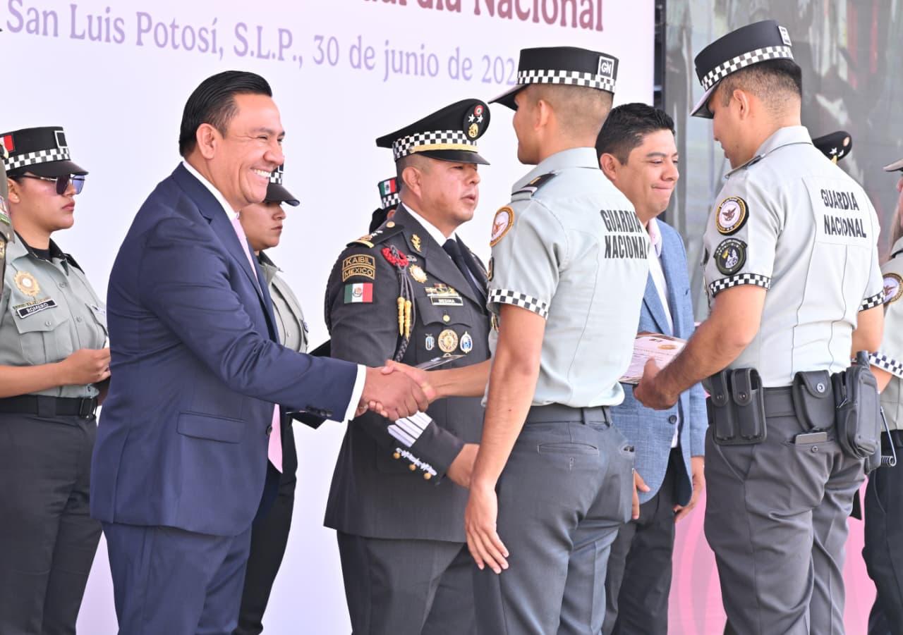 SAN LUIS POTOSÍ MANTIENE COORDINACIÓN EFECTIVA PARA PRESERVAR LA PAZ