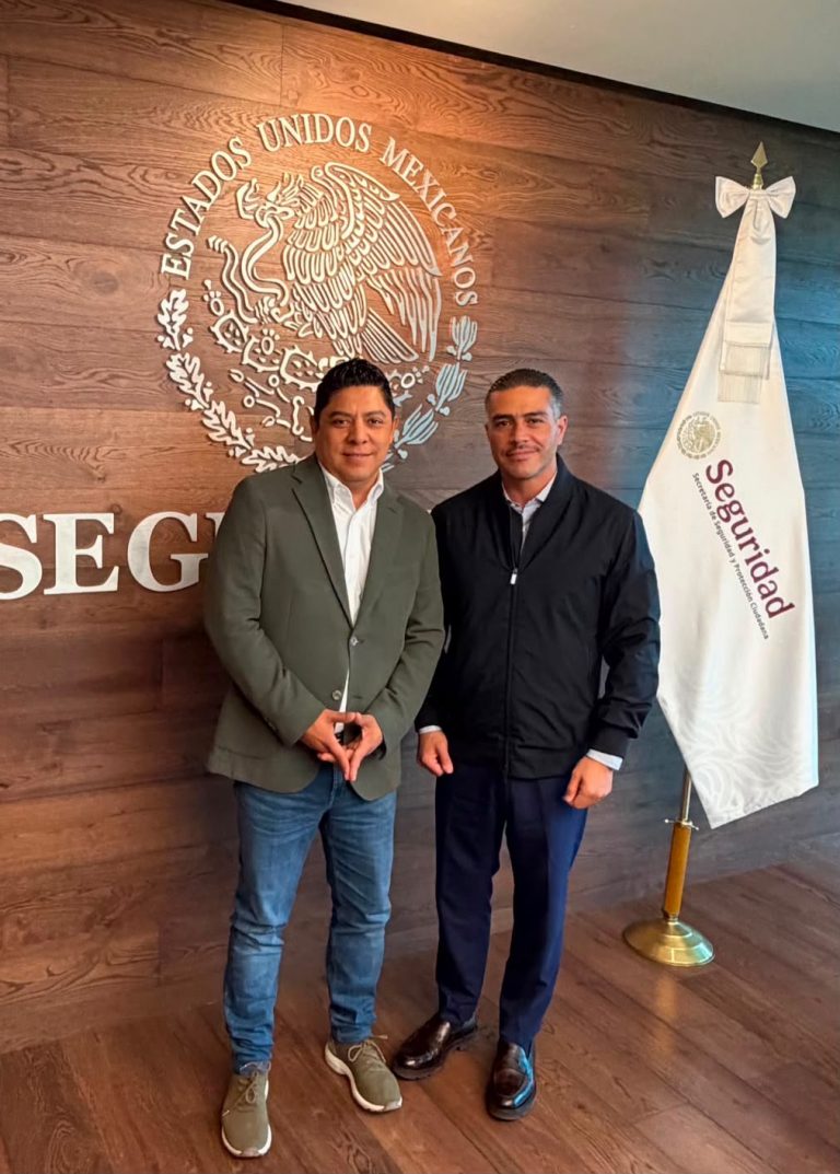 RICARDO GALLARDO Y LA FEDERACIÓN AMPLIARÁN LOS OPERATIVOS DE SEGURIDAD ...