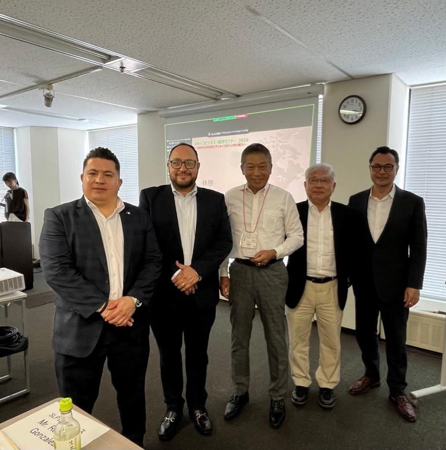 SAN LUIS POTOSÍ SE CONSOLIDA COMO DESTINO ESTRATÉGICO PARA LA INVERSIÓN JAPONESA